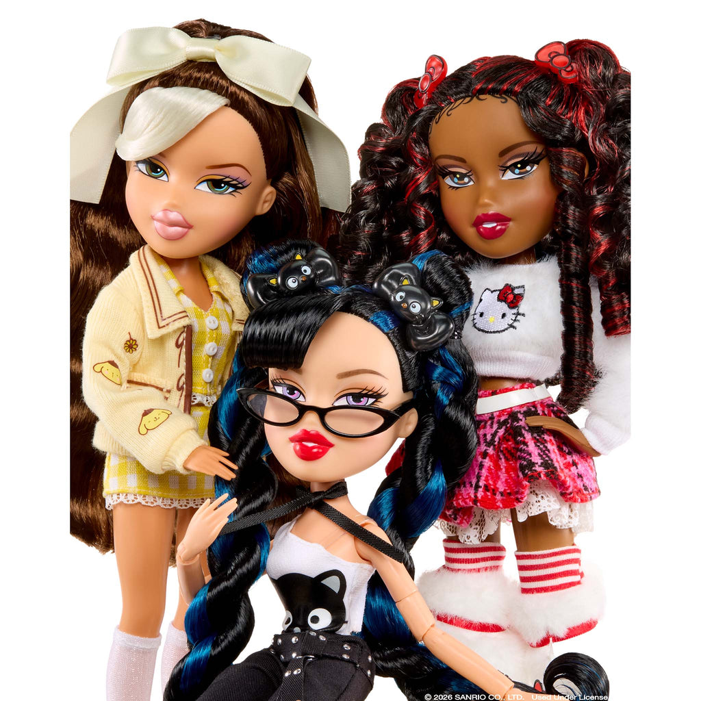 Bratz x Hello Kitty ® and Friends Fashion Doll - Fianna