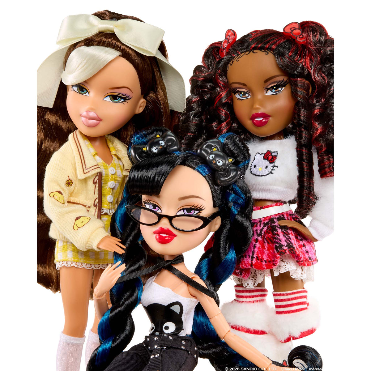Bratz x Hello Kitty ® and Friends Fashion Doll - Kumi