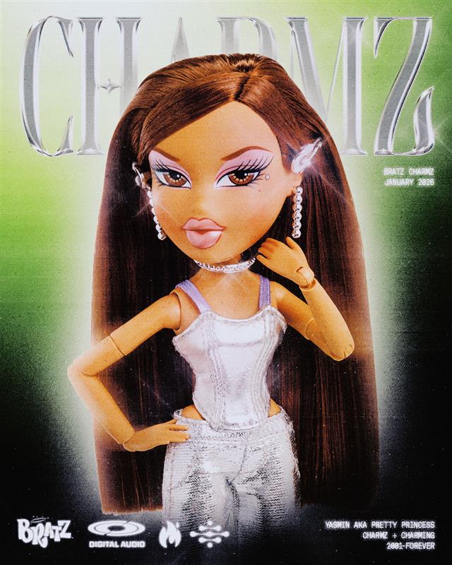 Bratz Charmz Doll - Yasmin