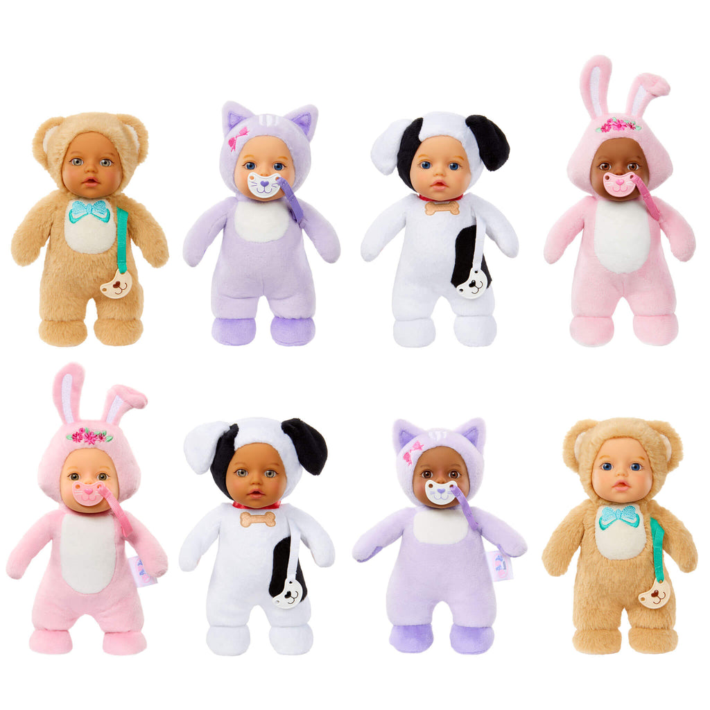 BABY born Cozy Cuties Soft Baby Doll - Bunny with Gray Eyes