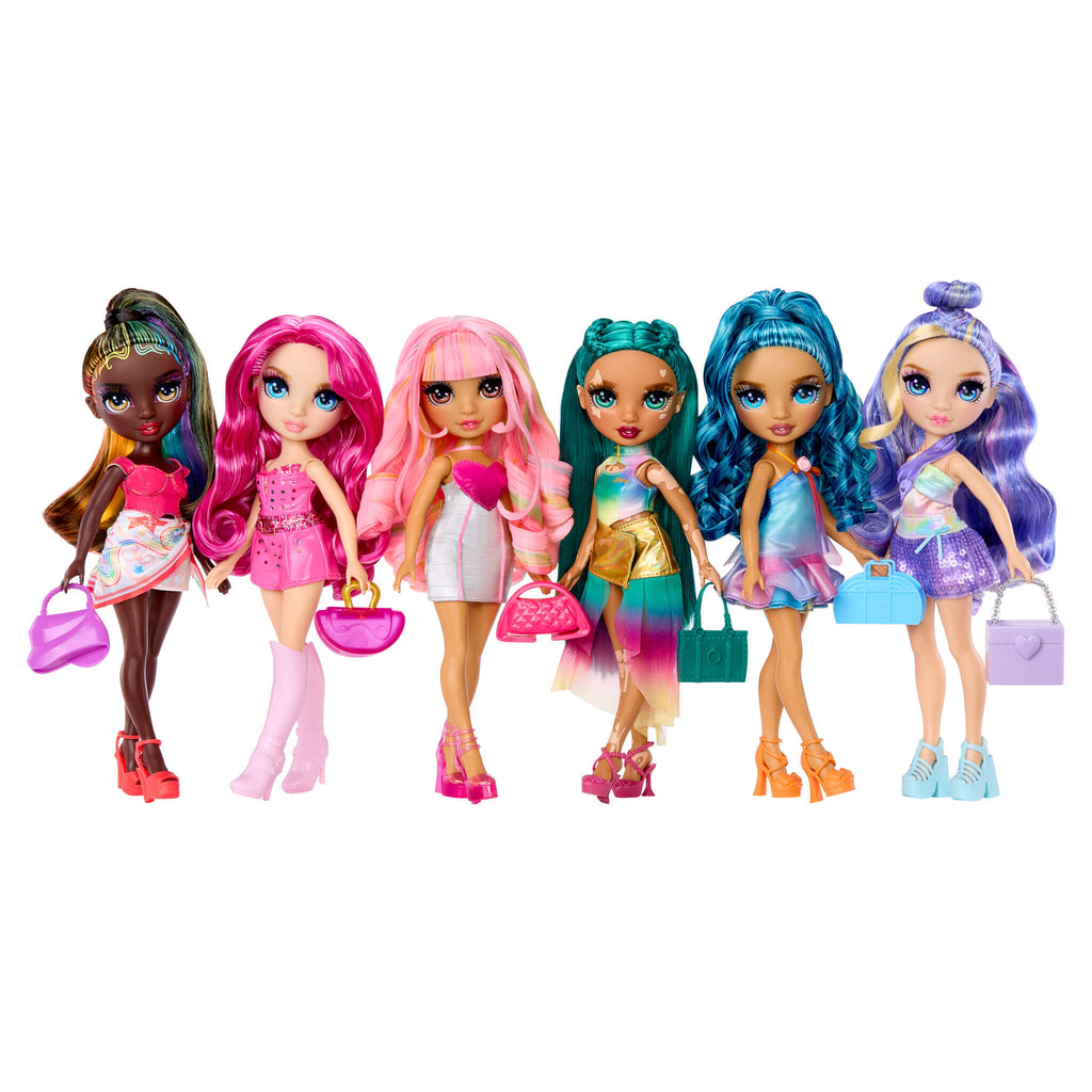 Rainbow High My Fashion Style - Violet, Purple 11" Fashion Doll