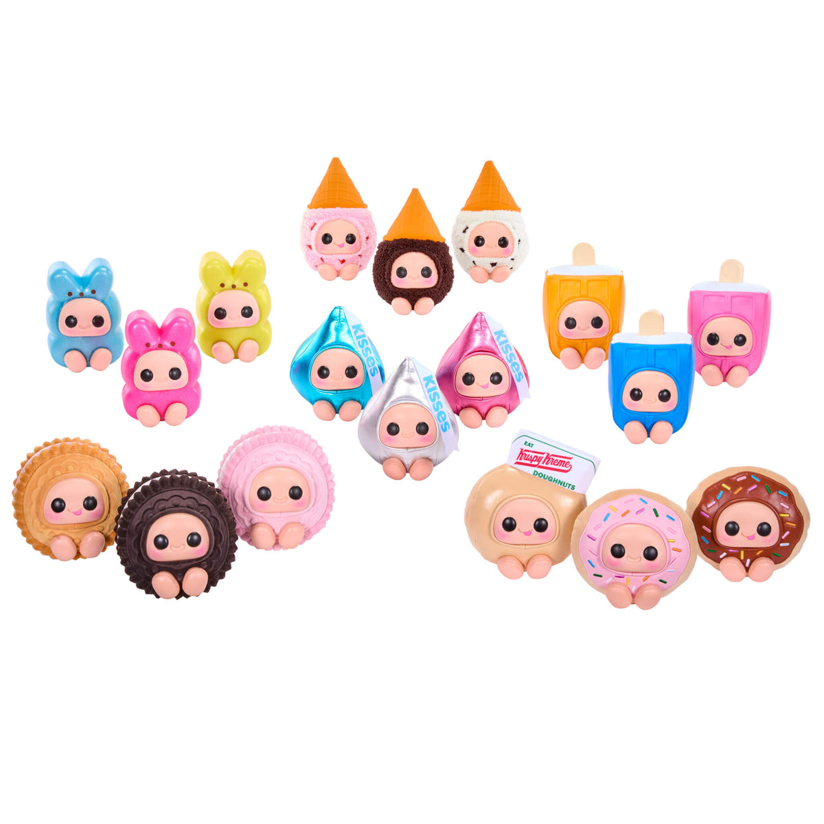 Hyojo PEEPS® Marshmallow Bunny Series Blind Box Collectible Plush