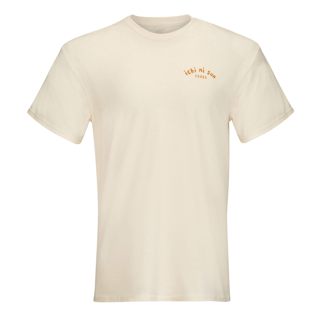 MGA's Miniverse Ichi Ni Sun Adult T-Shirt - Cream