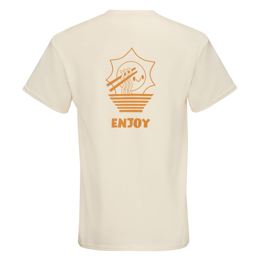 MGA's Miniverse Ichi Ni Sun Adult T-Shirt - Cream