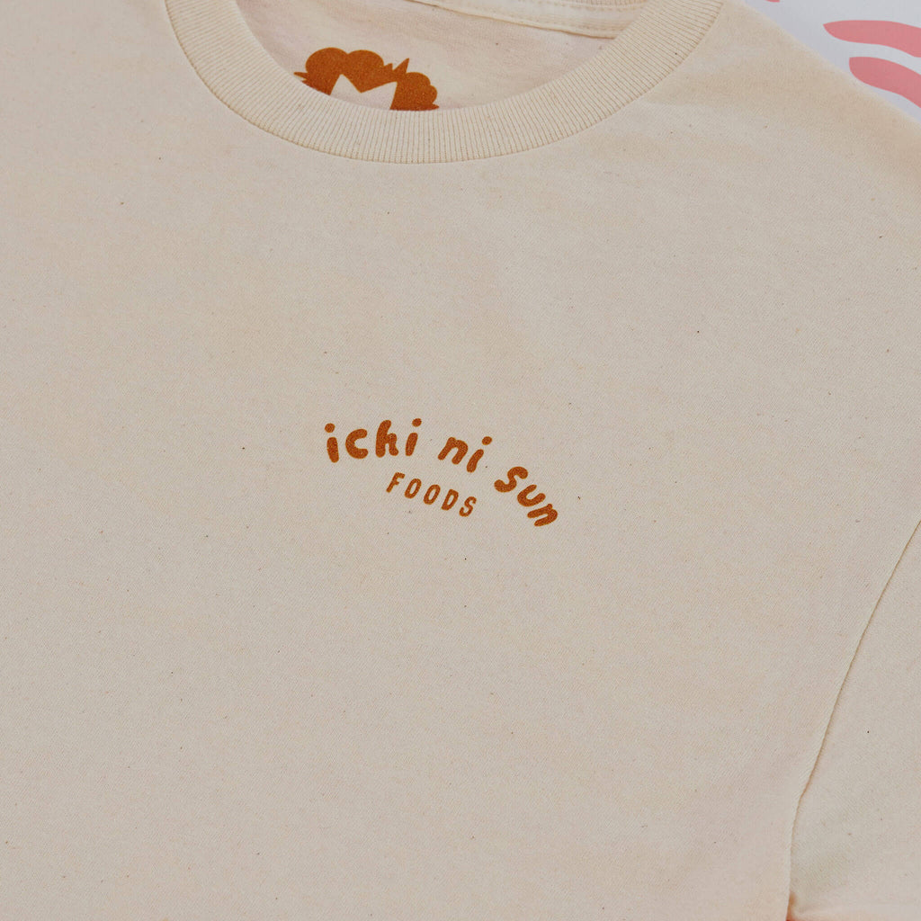 MGA's Miniverse Ichi Ni Sun Adult T-Shirt - Cream