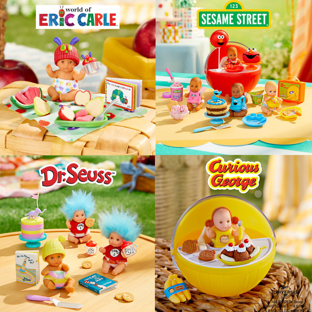 MGA's Miniverse Make It Mini Real Baby Classics