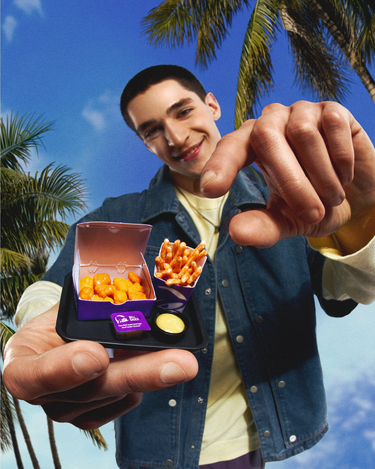MGA's Miniverse Taco Bell® Crispy Chicken Nuggets & Nacho Fries, SPECIAL EDITION, LIMITED, EXCLUSIVE