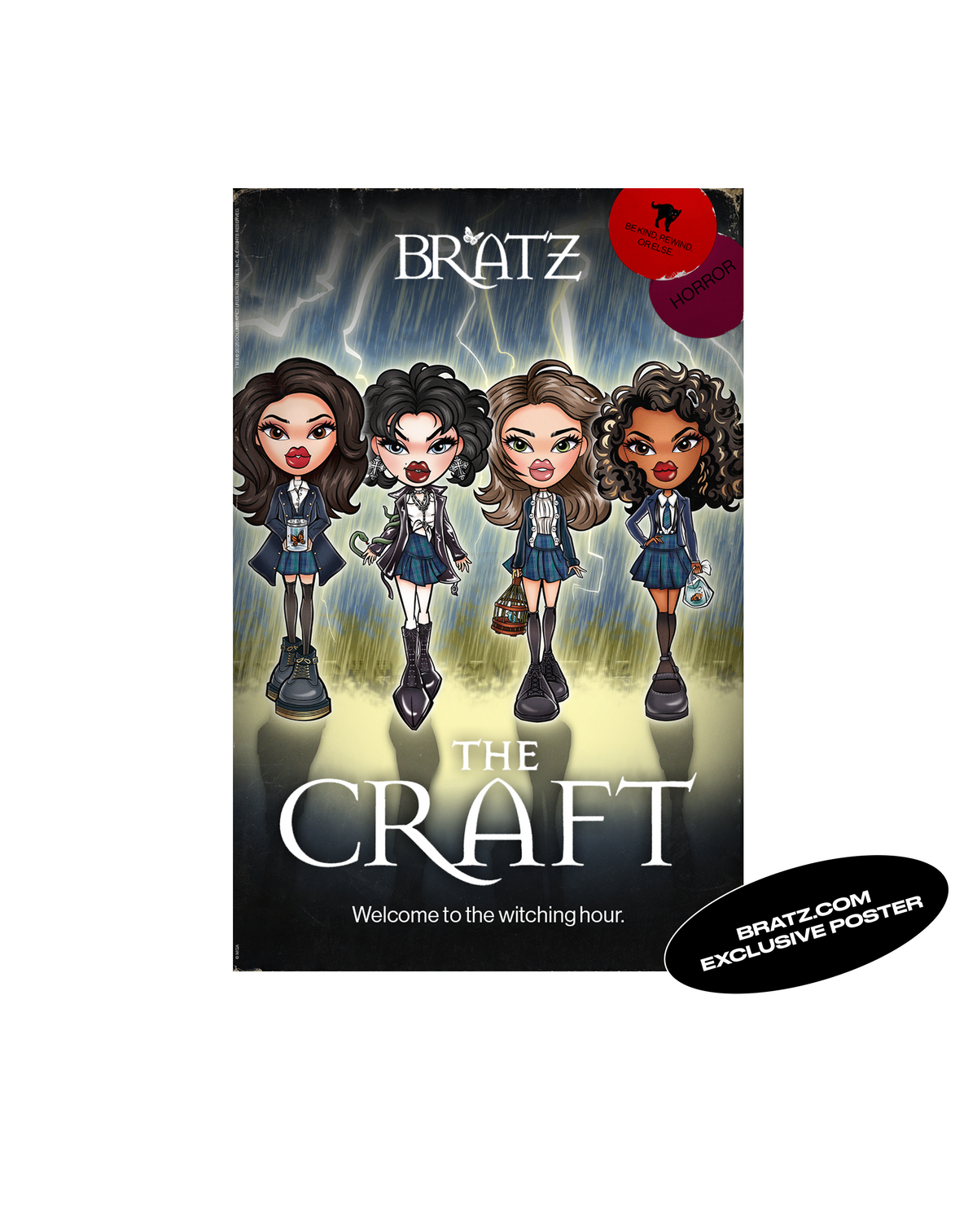The Craft™ Collector Dolls – 3-Pack