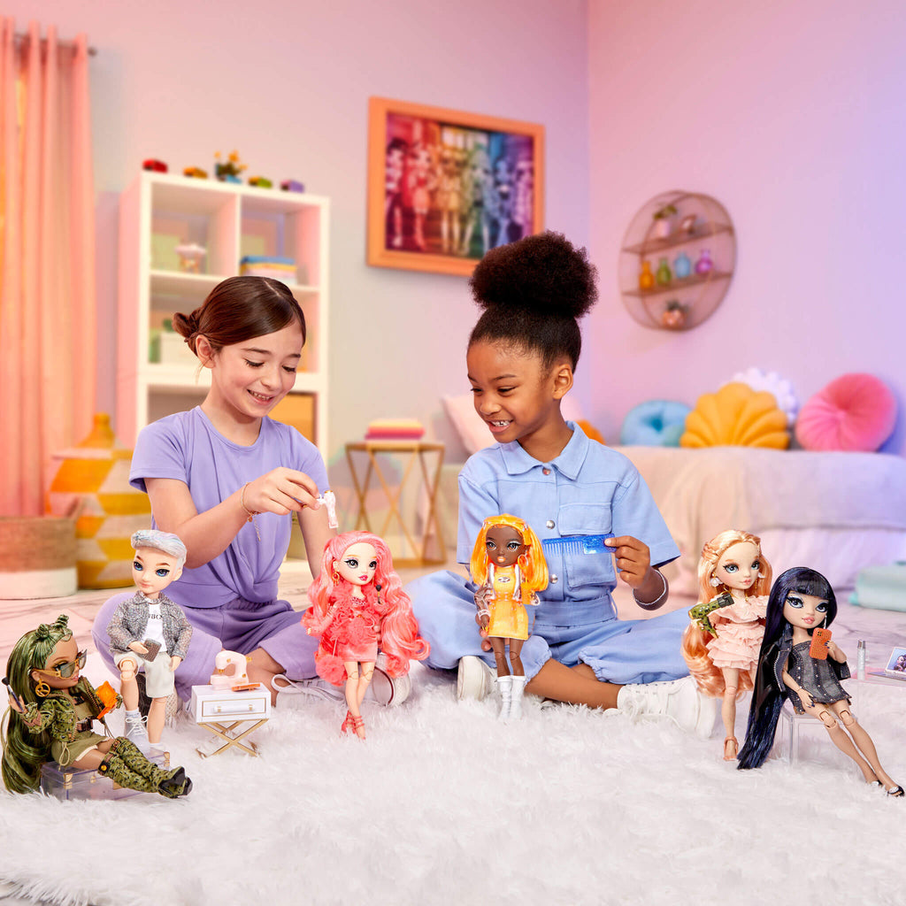 Rainbow High Purple Fashion Doll - Aidan Russell
