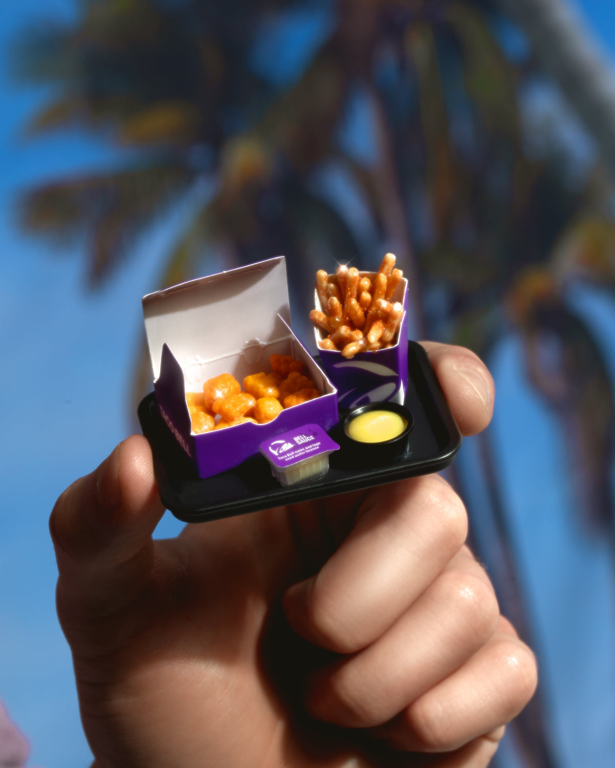 MGA's Miniverse Taco Bell® Crispy Chicken Nuggets & Nacho Fries, SPECIAL EDITION, LIMITED, EXCLUSIVE