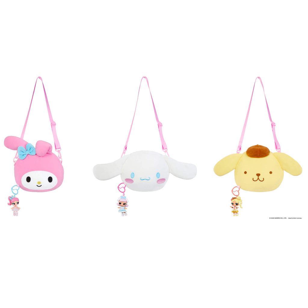 LOL Surprise Loves Hello Kitty® and Friends BIG Reversible Plush – Large My Melody™ Plush with Matching Tot
