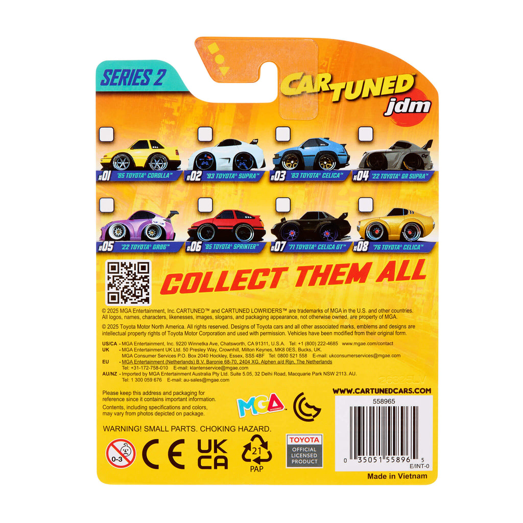 CarTuned JDM Series 2 - 1985-87 (AE86) Sprinter Trueno GT-Apex